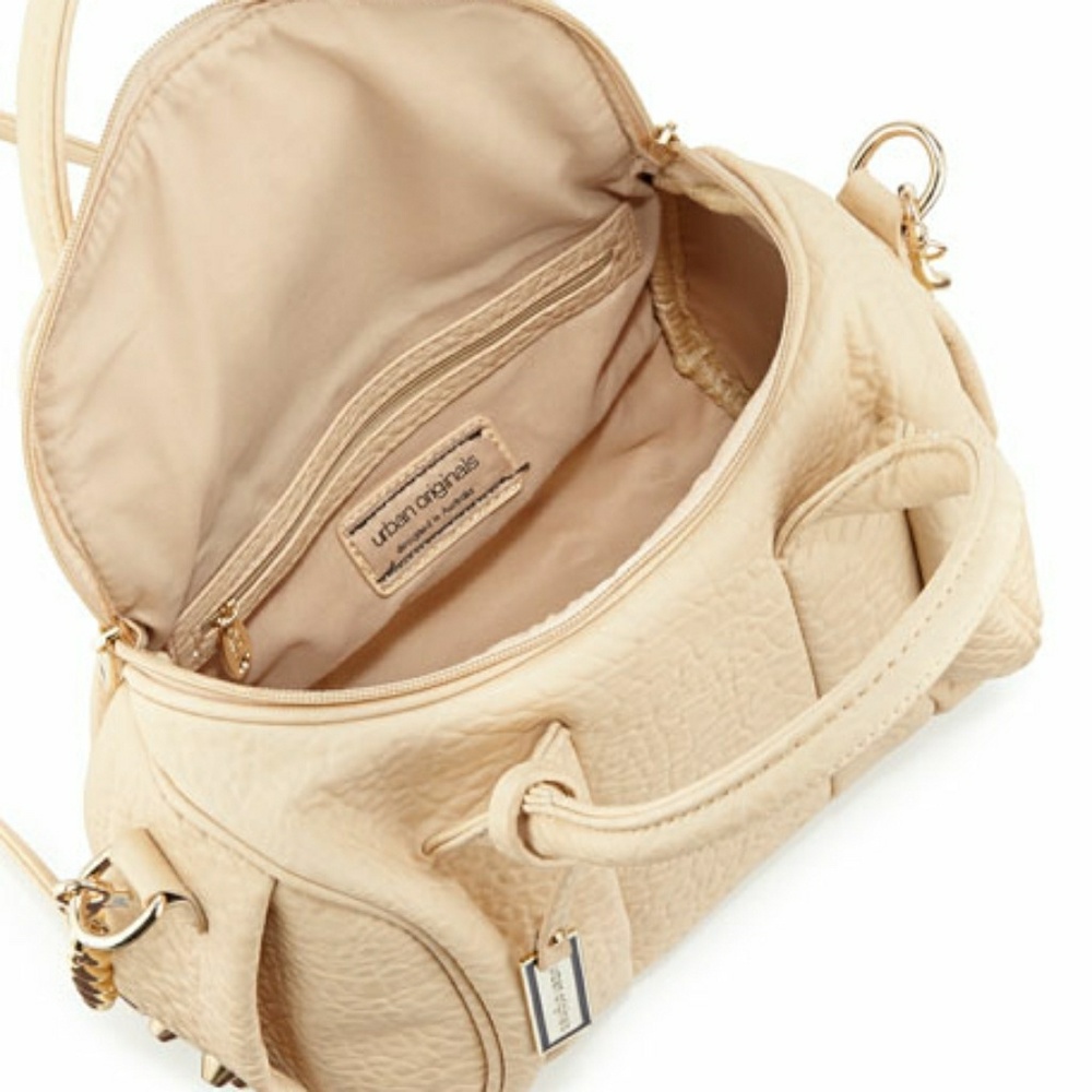 Urban Originals studded satchel bag nude gold - Picture 8 of 8